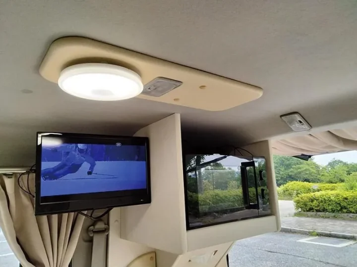 充実装備のエブリイワゴンカスタム