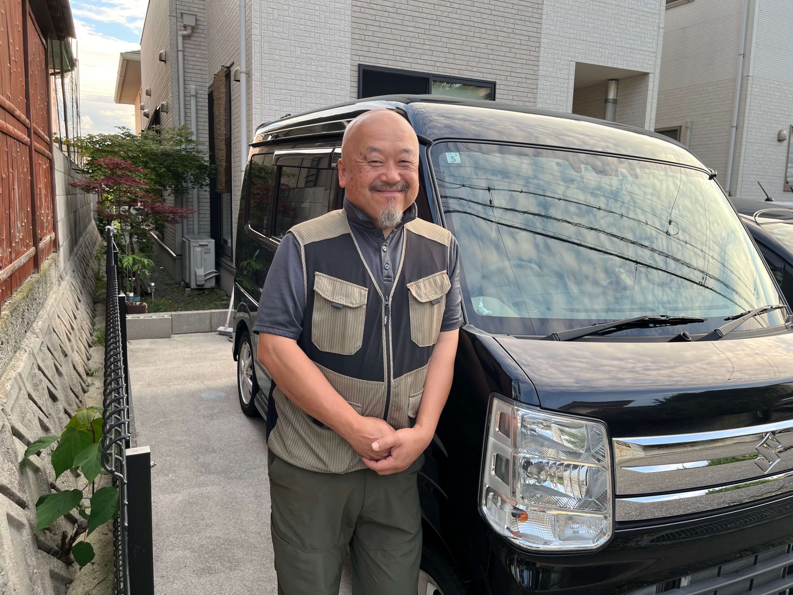 エブリイワゴンのキャンピングカー・車中泊仕様カスタム クラフトマンシップ代表