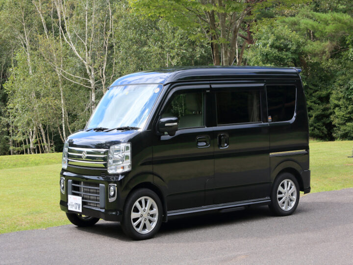 エブリイワゴンDA17W及びDA18W：4-in-1変形ベッドシステム徹底解説の画像